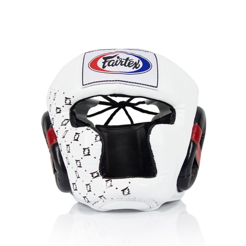 FAIRTEX Super Sparring Head Gear (HG10) - White/Small 
