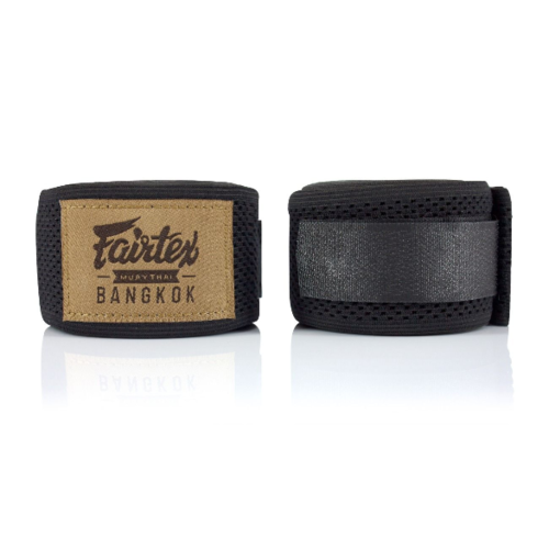 FAIRTEX Elastic Mesh Hand Wraps (HW4) - Black