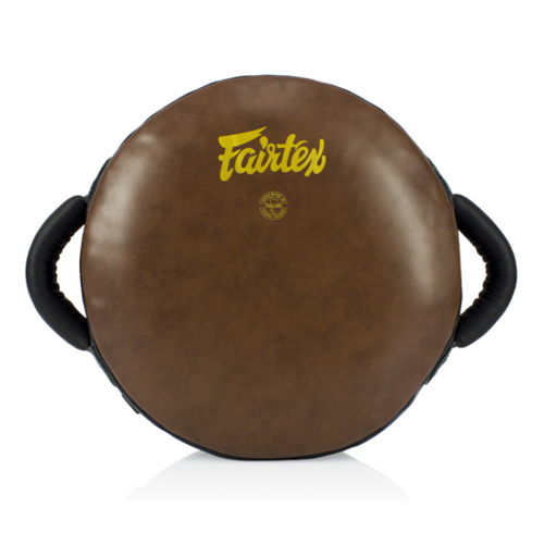 FAIRTEX - LKP2 Round Shield  - Brown