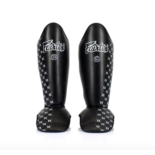 FAIRTEX SP5 Competition Shin Guards - BLACK (SP5) - Small 
