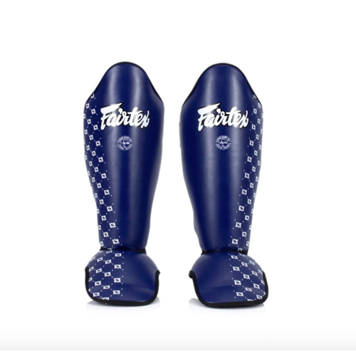 FAIRTEX SP5 Competition Shin Guards - BLUE (SP5) - Small 