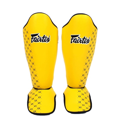 FAIRTEX SP5 Competition Shin Guards - YELLOW (SP5) - Small 