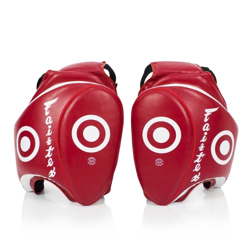 FAIRTEX - Thigh Pads (TP3) - Red