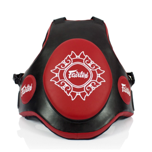 FAIRTEX Trainer's Vest (TV2) - Black/Red