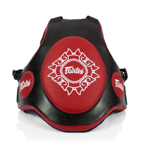 FAIRTEX - Trainer's Vest (TV2) - Black/Red