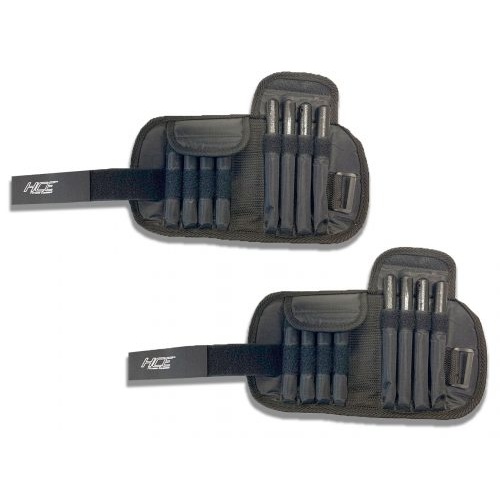 HCE Adjustable Ankle Weights (Up to 1kg Each)