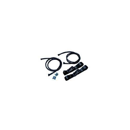 Floor to Ceiling Spare Strap Set