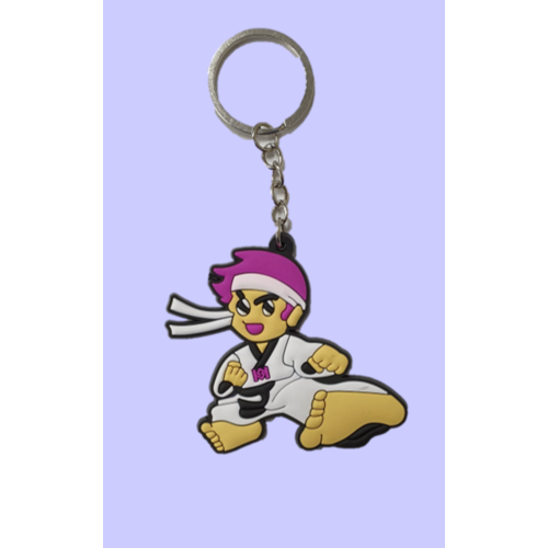 Taekwondo Keyring #1