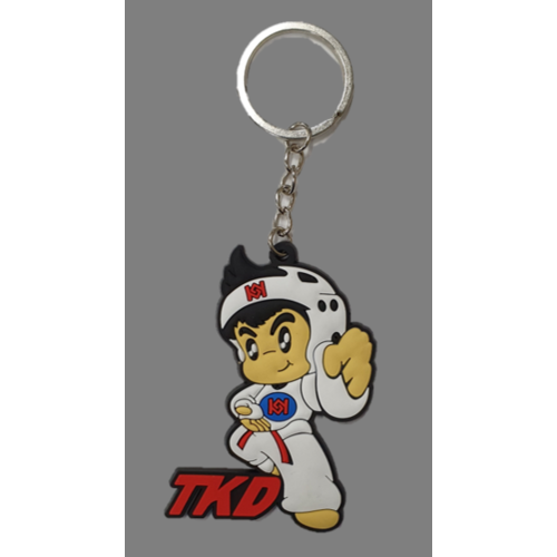 Taekwondo Keyring #2