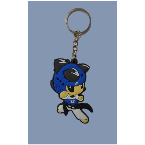 Taekwondo Keyring #4