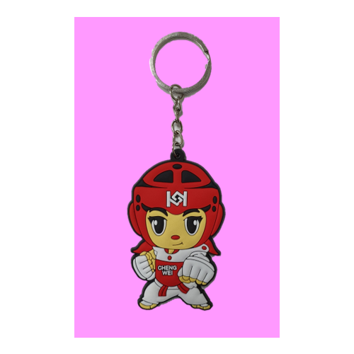 Taekwondo Keyring #5