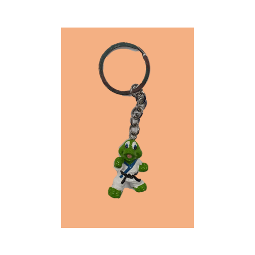Keyring - Mini Martial Arts Dragon