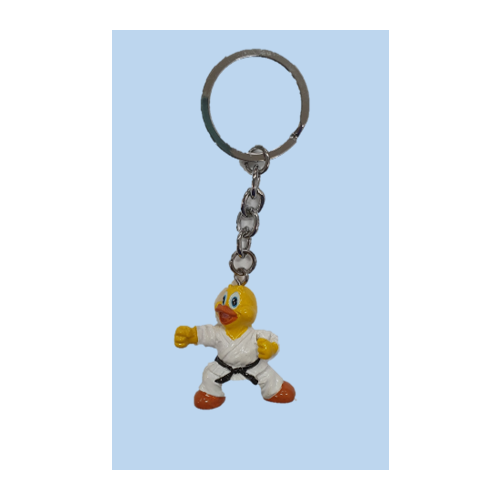 Keyring - Mini Martial Arts Duck