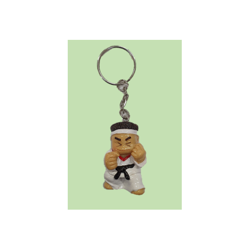 Keyring - Mini Martial Arts Man