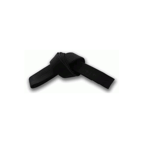 MSA - Deluxe Black Belt - 5cm Wide - Size 5