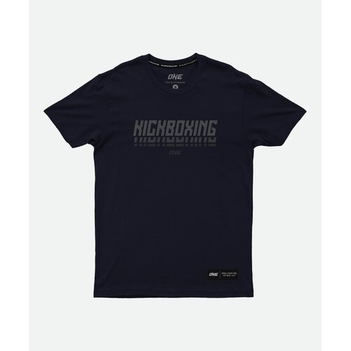 ONE Kickboxing Typography Tee - Extra Small