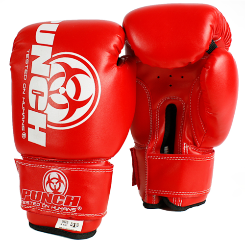 PUNCH - 4oz Junior Urban Boxing Gloves (V30) - Red