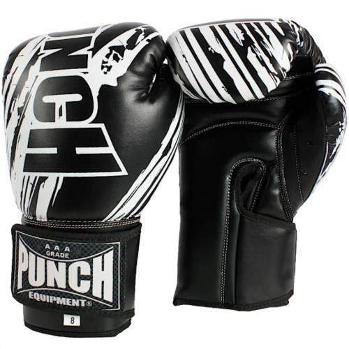 8oz Youth AAA Boxing Gloves - Black