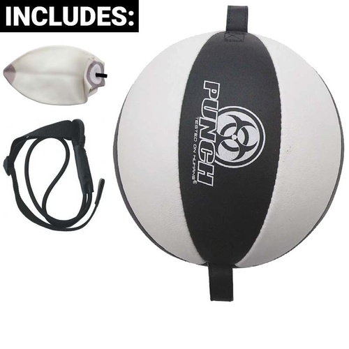 10" Urban Leather Floor to Ceiling Ball 