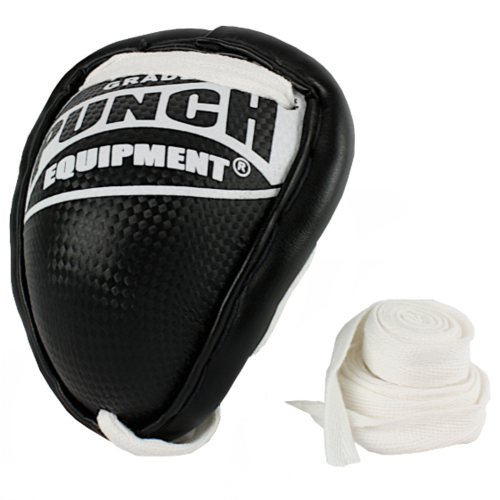 PUNCH - Steel Groin Guard V30 - Lace Up