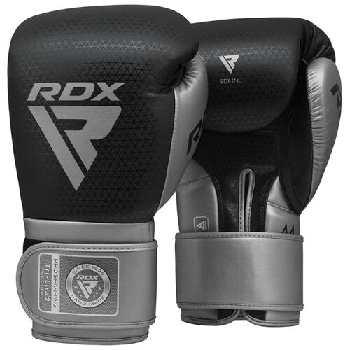 RDX - L2 Mark Pro Sparring Gloves - Silver/12oz