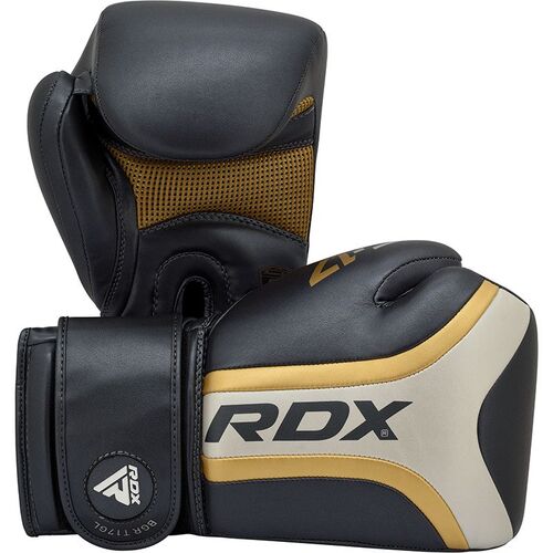 RDX - T17 Aura Boxing Gloves - Gold/12oz