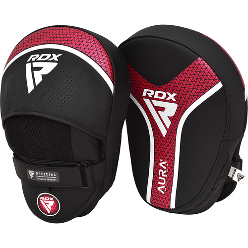 RDX - T17 Aura Plus Focus Pads - Red