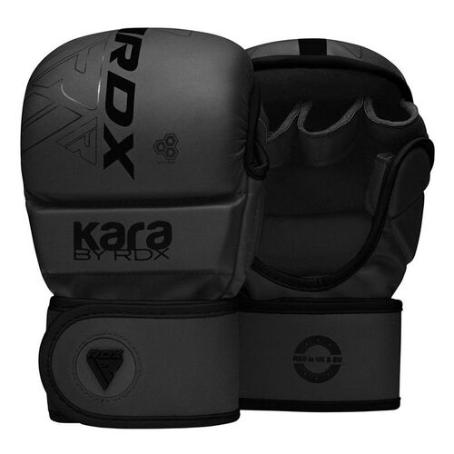 RDX - F6 Kara MMA Gloves - Black/Small