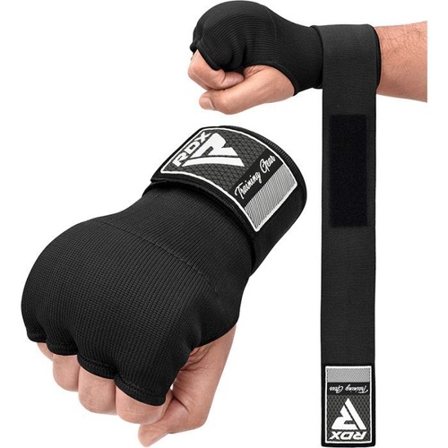 RDX - Elasticised Quick Wraps - Black/Small