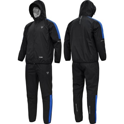 RDX - Sauna Suit - Blue/Black - Medium