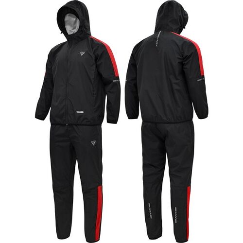 RDX - Sauna Suit - Red/Black - Medium