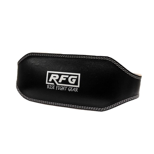 Leather Weight Lifting Belt