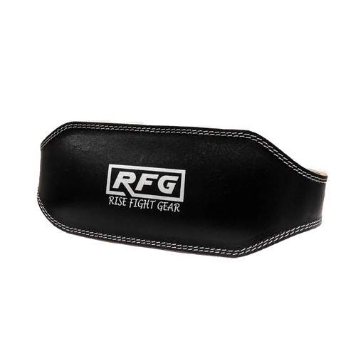 RFG Leather Weight Lifting Belt - Medium