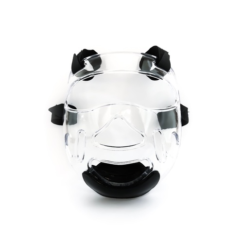 Clear Face Shield/Mask - Large