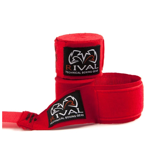 RIVAL BOXING - Mexican Handwraps - Red - 120inch/300cm