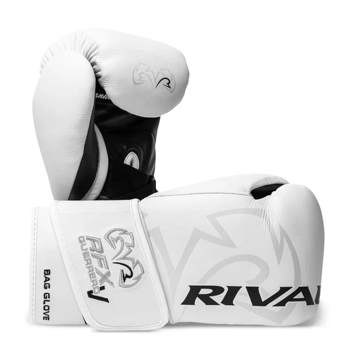 RIVAL BOXING - RFX-Guerrero Bag Gloves - HDE-F - White/Black - 10oz