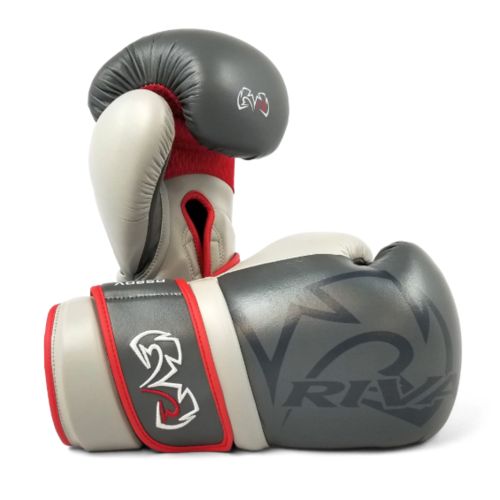 RIVAL BOXING - RS80V Impluse Sparring Gloves [Colour: Grey] [Size: 12oz]
