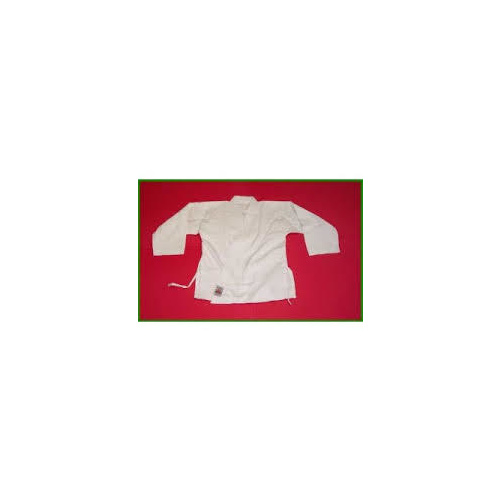 RISING SUN - 8oz Gengi Karate Jacket - White/Size 0000 