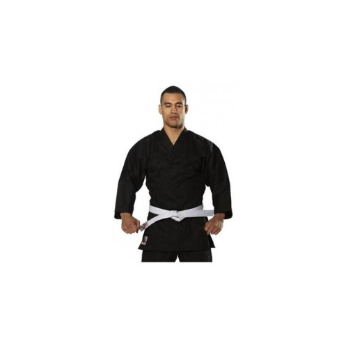 RISING SUN - 14oz Shoto Canvas Karate Jacket - Black/Size 6 