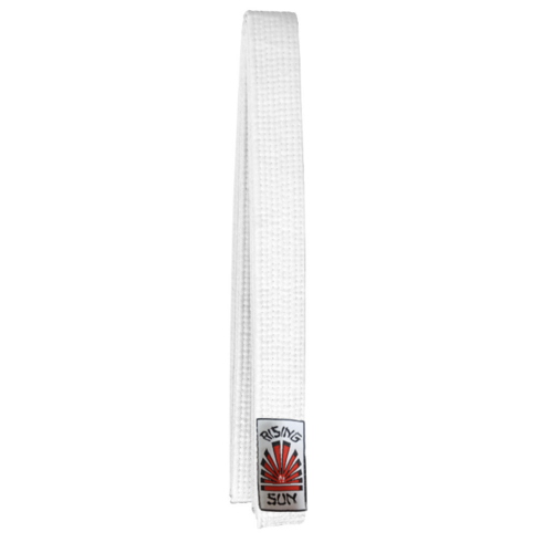 Cotton White Belt