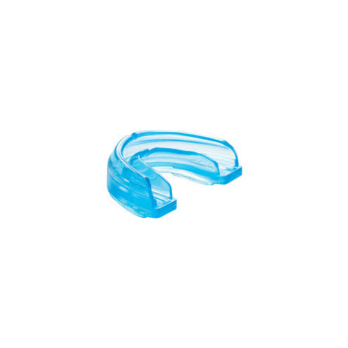 SHOCK DOCTOR - Mouthguard - Braces Single Strapless - Youth/11 and Under