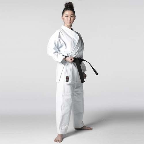 SHUREIDO - Karate Gi/Uniform - K10 - White Canvas - Size 7