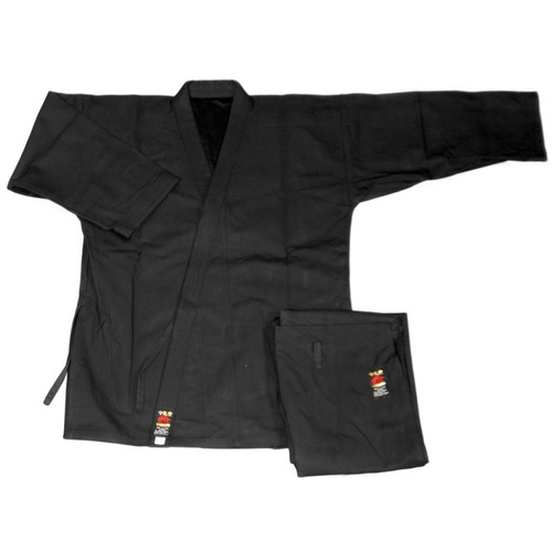 Karate Gi/Uniform (KB10) - Black