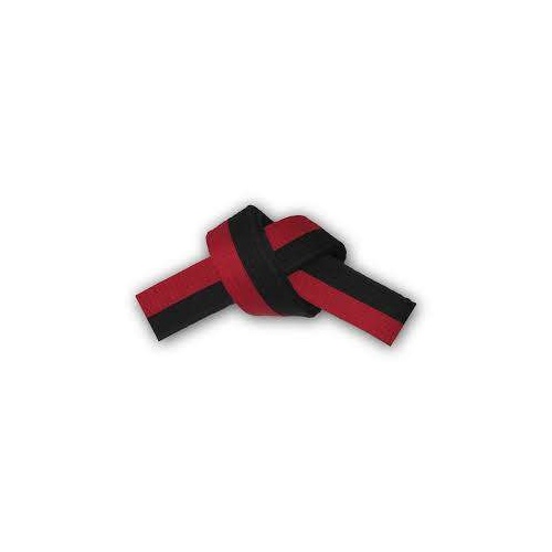 Martial Arts Belt - Red/Black