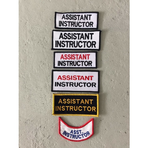 Badge - Assistant Instructor