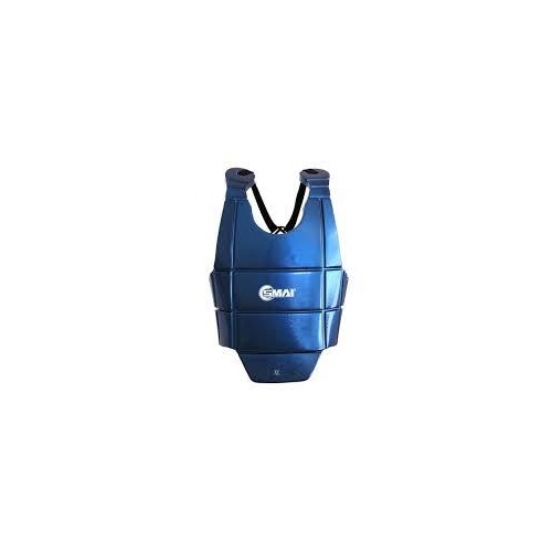 SMAI - Dipped Chest Guard/Protector - blue/Large 