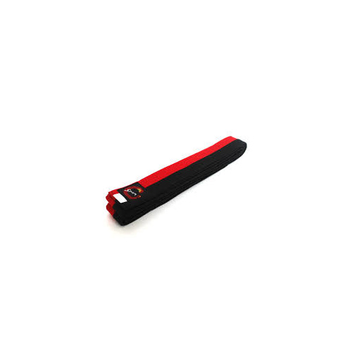 Martial Arts Belt - Poom (Red/Black)