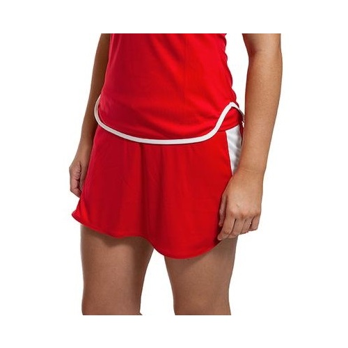 STING - Calibre AIBA Approved Boxing Skort - Red/Small