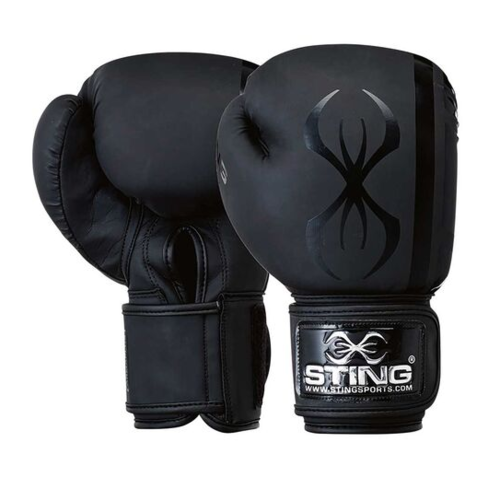 STING - Armaplus Boxing Glove - Matte Black/16oz 