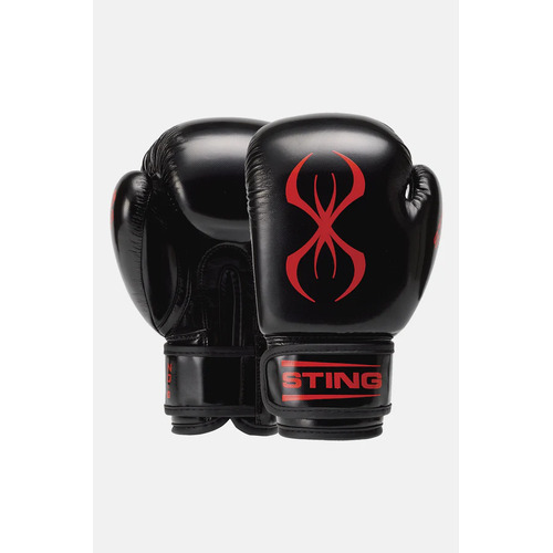 STING - Arma Junior Boxing Glove - Black/Red